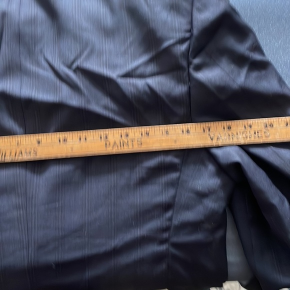 Canali Size 36R/46EU Blue with silver and yellow check - Picture 15 of 16